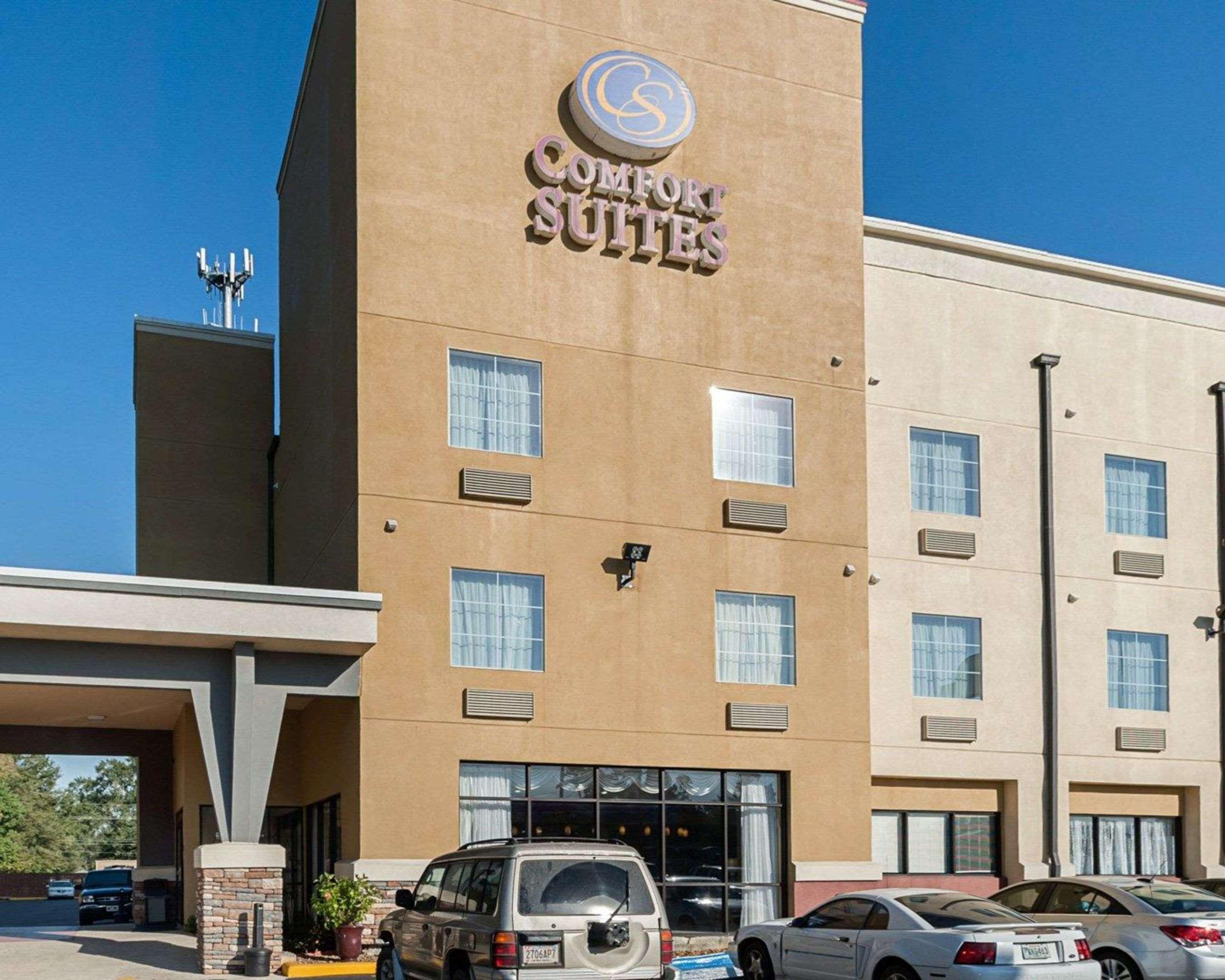 Comfort Suites Lake Charles Exterior foto
