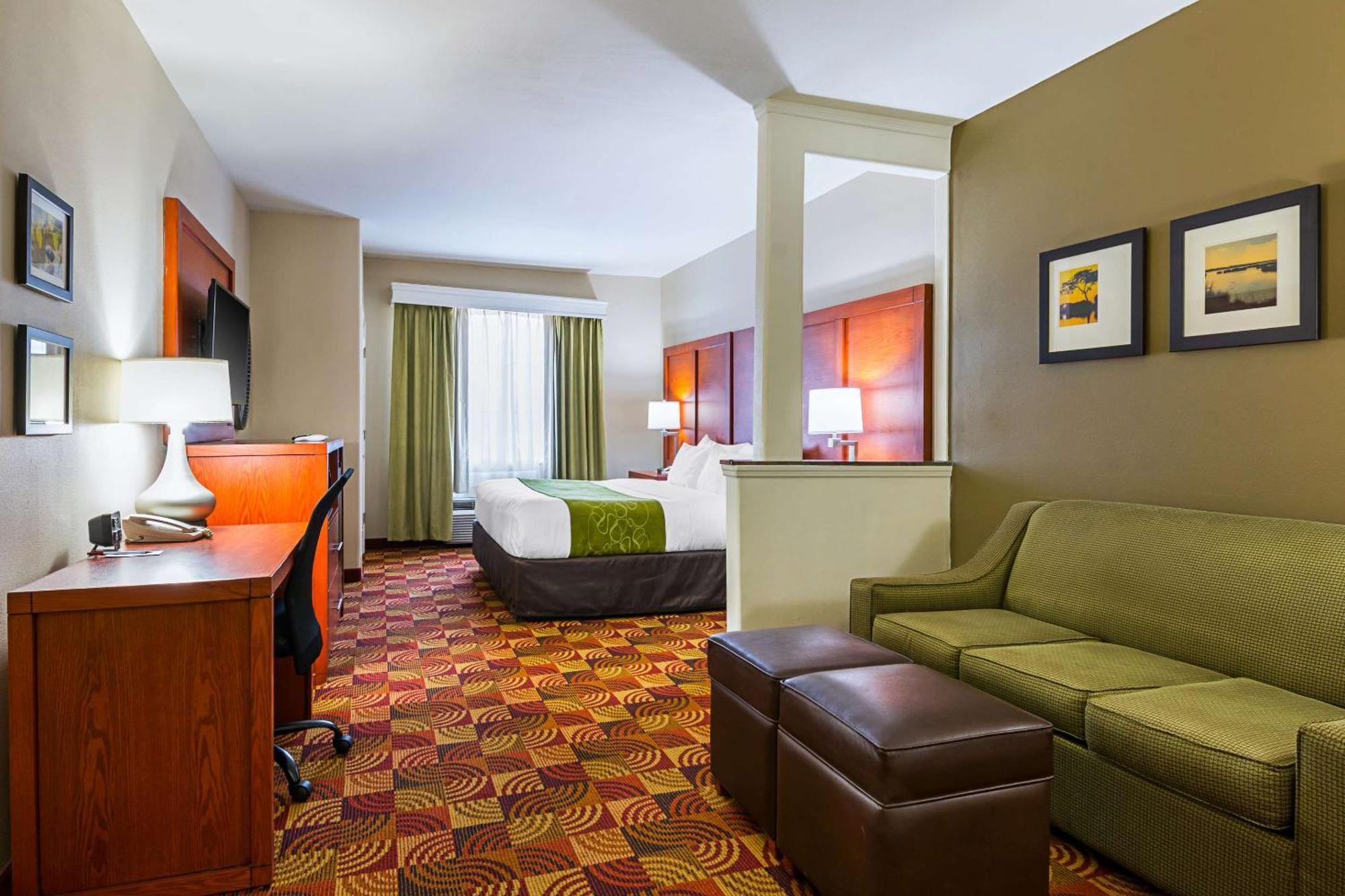 Comfort Suites Lake Charles Exterior foto