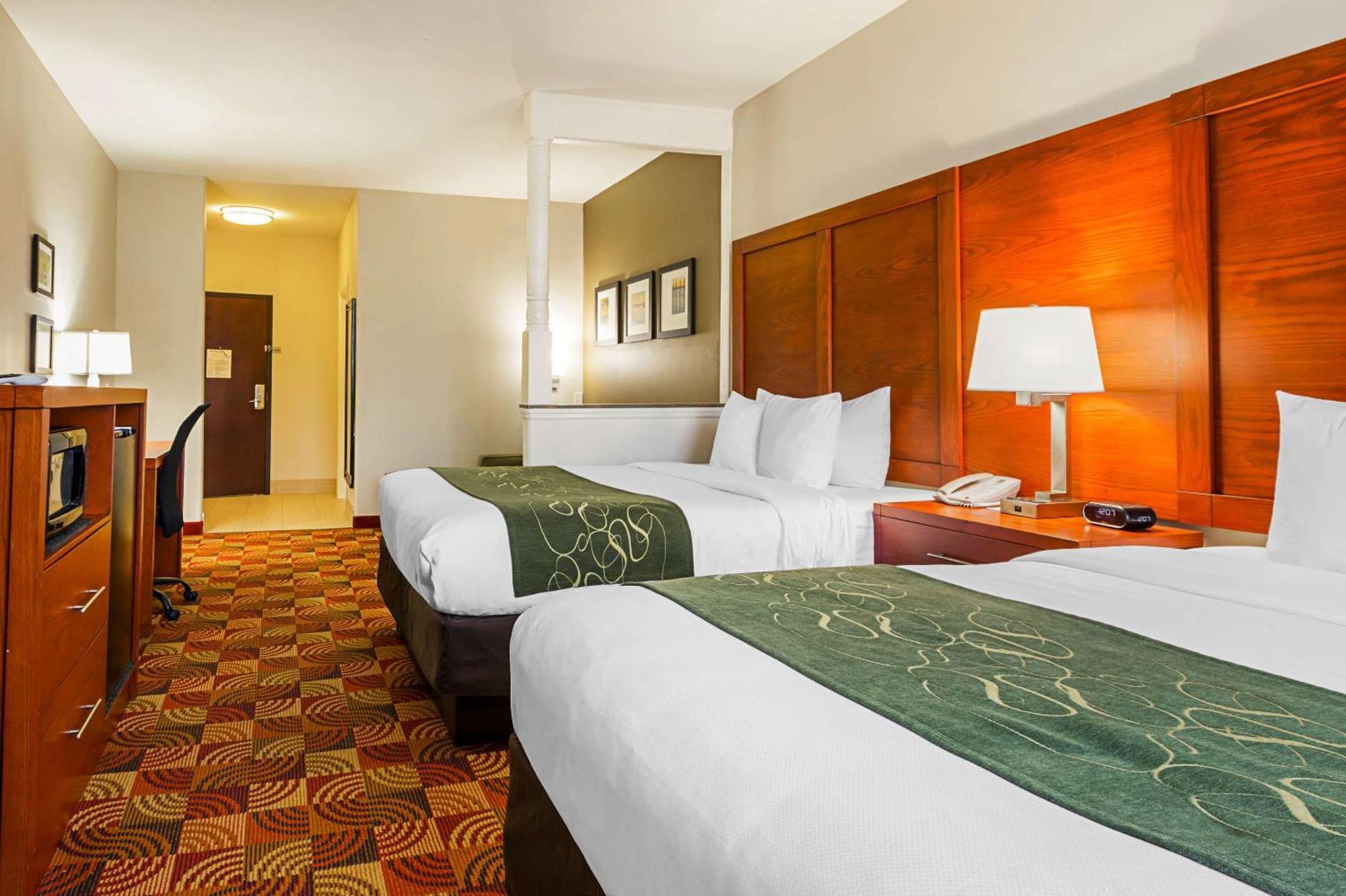 Comfort Suites Lake Charles Exterior foto