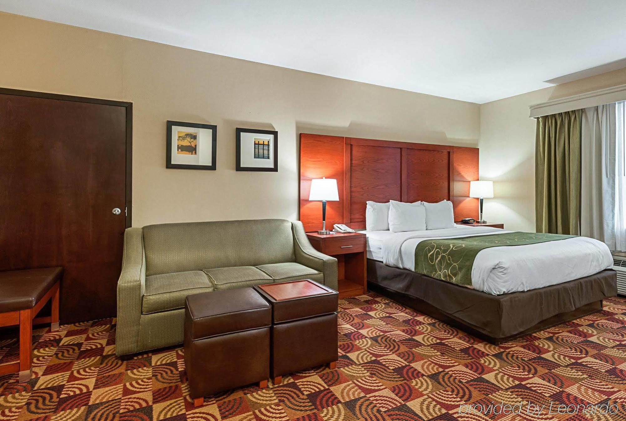 Comfort Suites Lake Charles Exterior foto